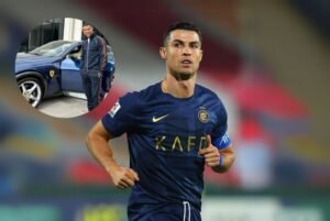 Cristiano Ronaldo Car Collection