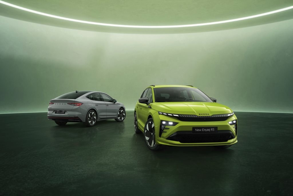 Skoda Enyaq RS and Enyaq Coupe RS