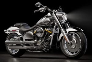 Harley-Davidson Fat Boy Gray Ghost