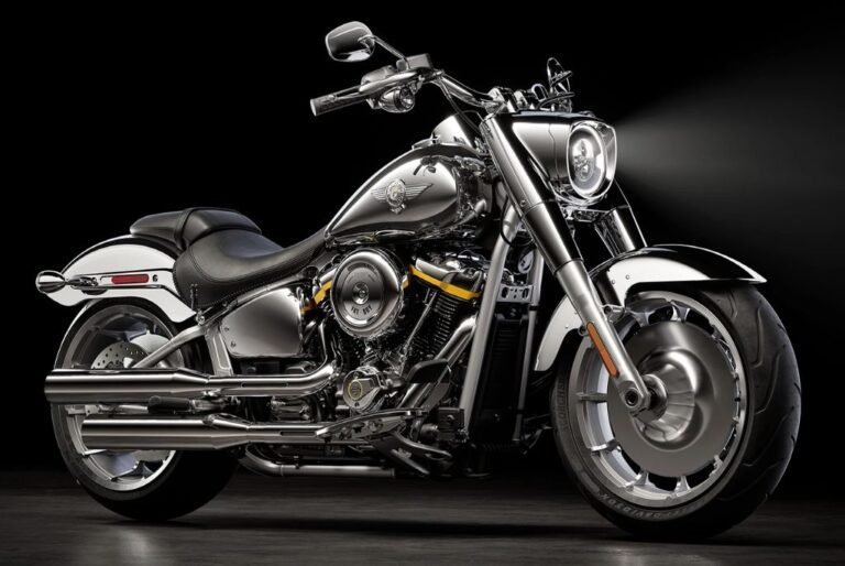 Harley-Davidson Fat Boy Gray Ghost