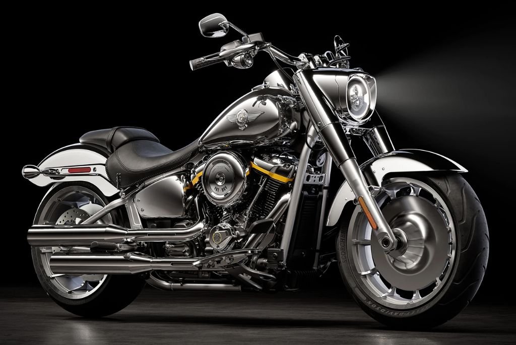 Harley-Davidson Fat Boy Gray Ghost