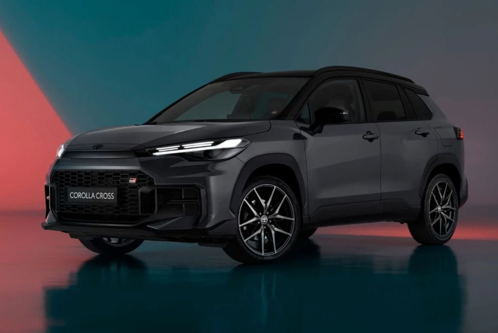 2025 Toyota Corolla Cross