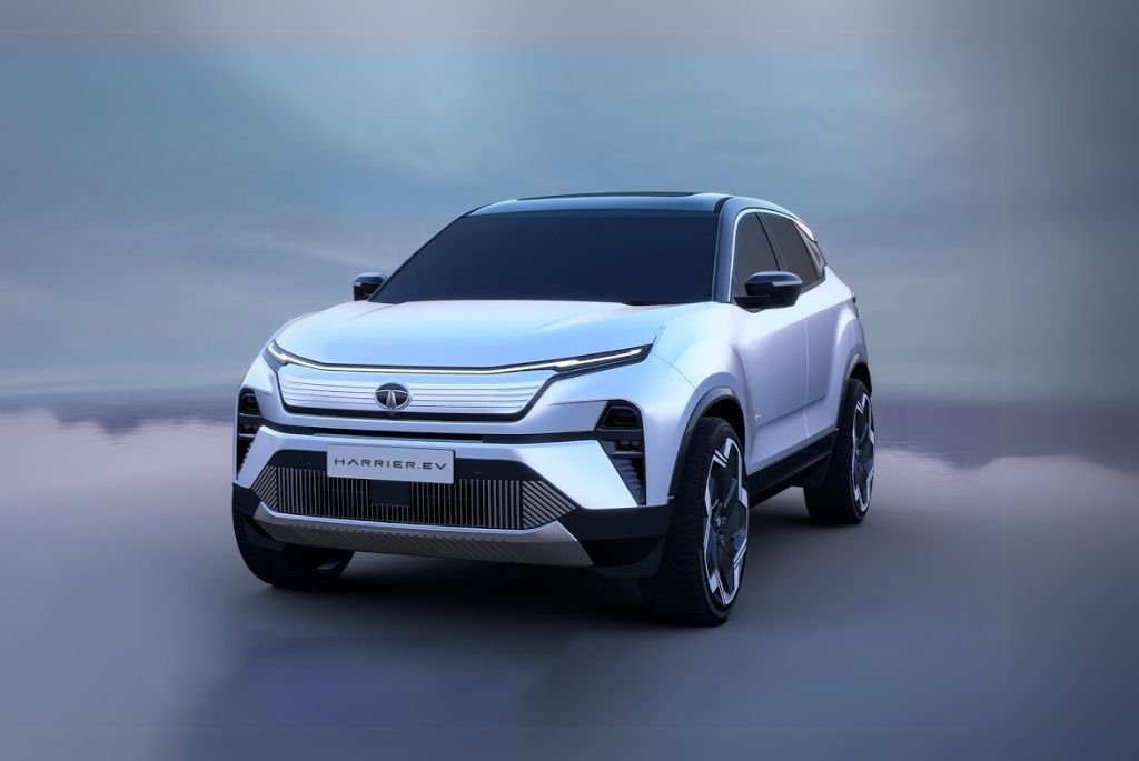 Tata Harrier EV