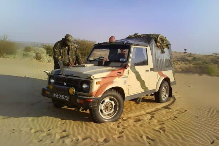 Indian Army Drives