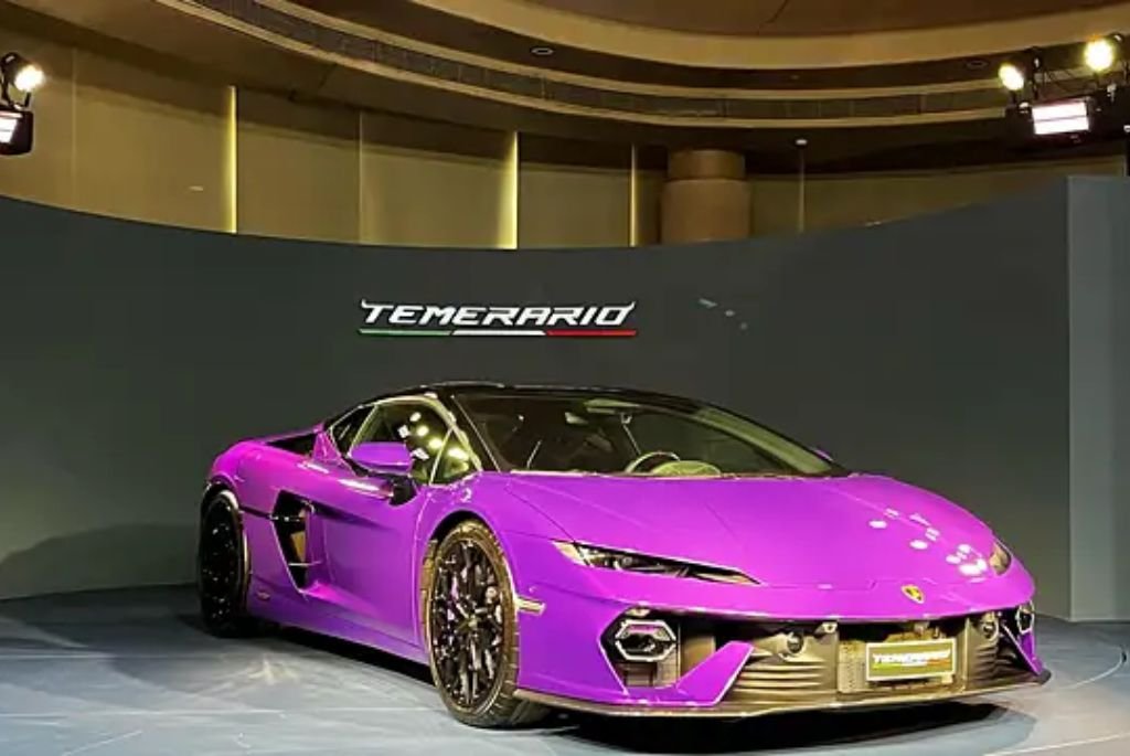 Lamborghini Temerario Design