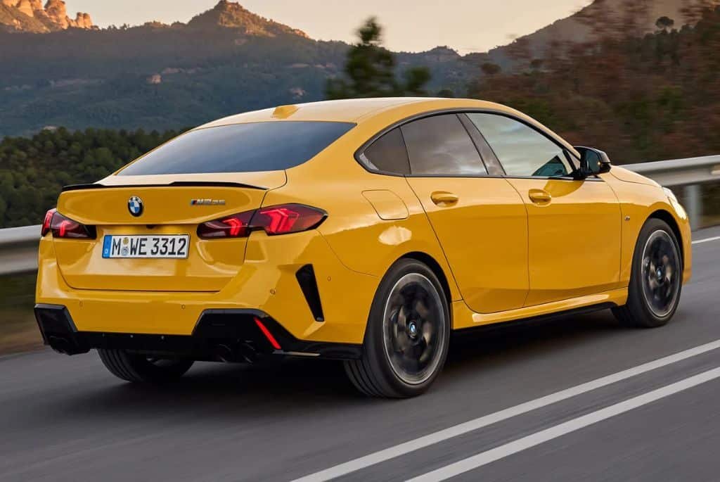 BMW 2 Series Gran Coupe 2025 Design