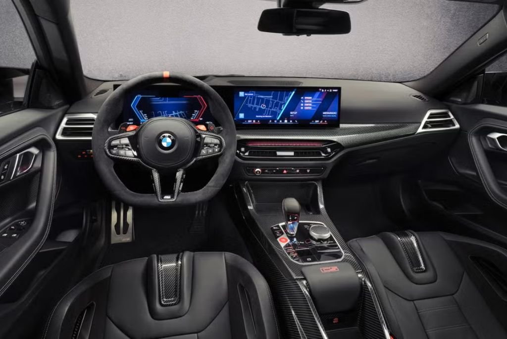 BMW M2 CS: Interior