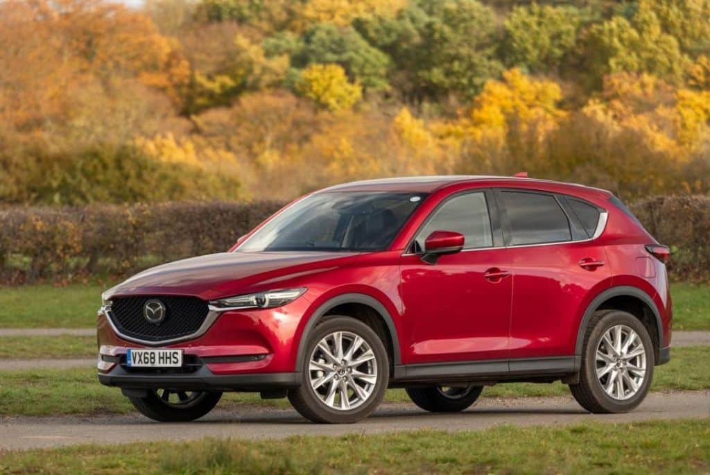 2019 Mazda CX 5 Grand Touring