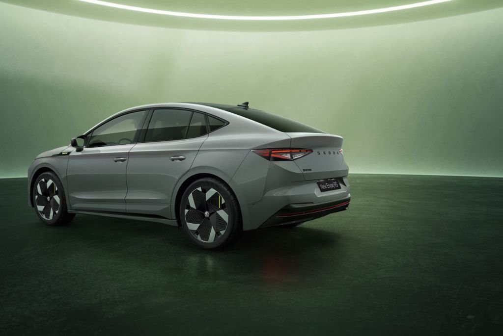 Skoda Enyaq RS and Enyaq Coupe RS