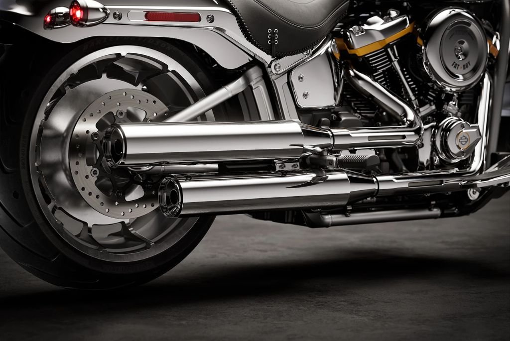 Harley-Davidson Fat Boy Gray Ghost
