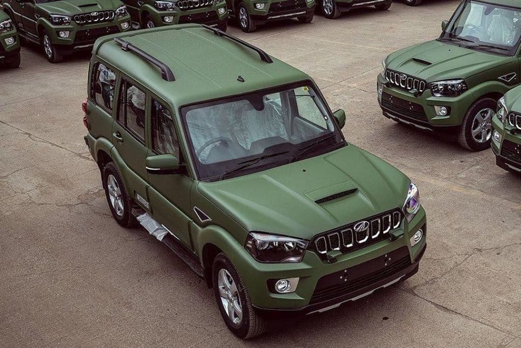 Mahindra Scorpio Classic