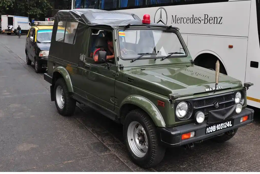 Suzuki Gypsy by Maruti