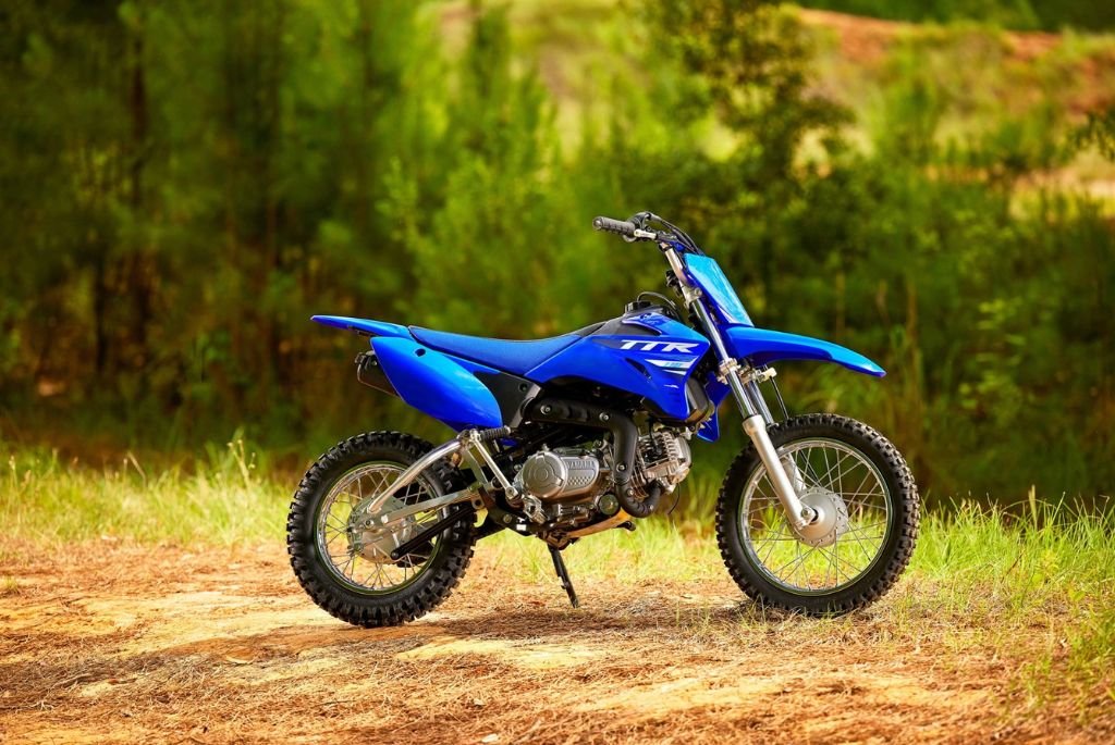 Yamaha TT-R110E (110cc Dirt Bike): Yamaha Dirt Bikes