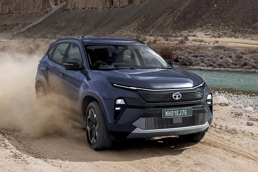 Tata Harrier EV