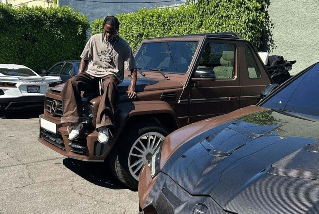Travis Scott Car Collection