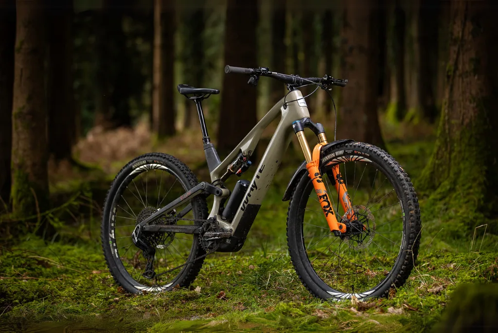 Electric Mountain Bikes