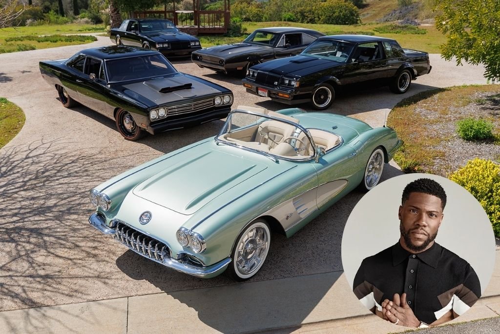 Kevin Hart Car Collection