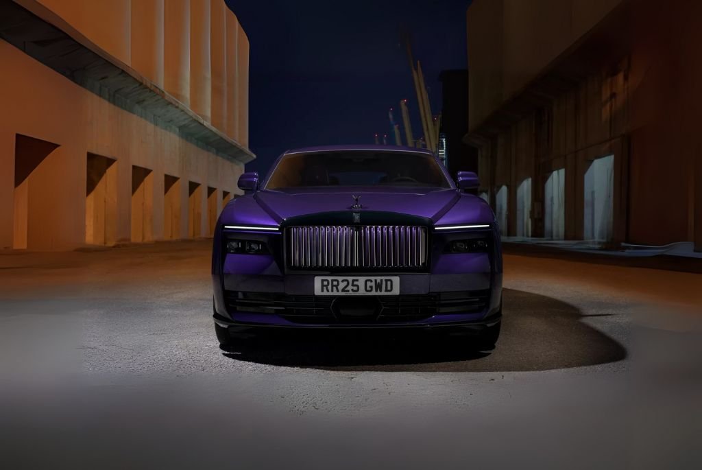 Rolls-Royce Spectre Black Badge
