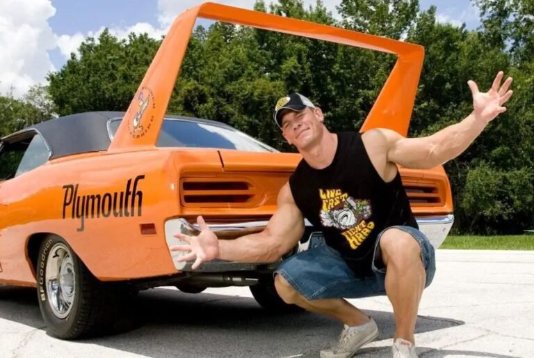 John Cena's Car Collection, John Cena's Car Collection