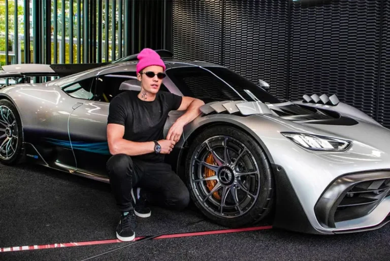 Justin Bieber Car Collection