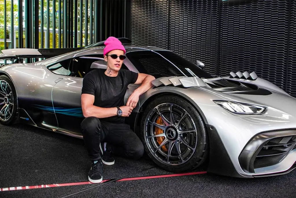 Justin Bieber Car Collection