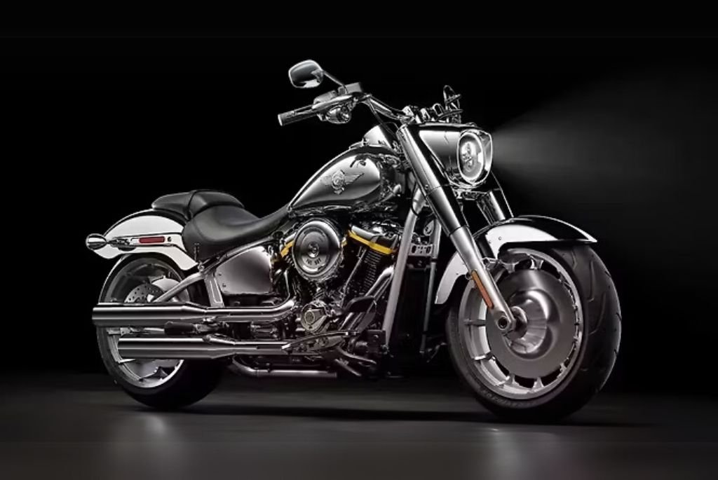 MS Dhoni’s Car: Harley-Davidson Fat Boy