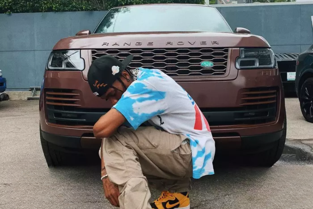 Travis Scott Car Collection- Range Rover Autobiography