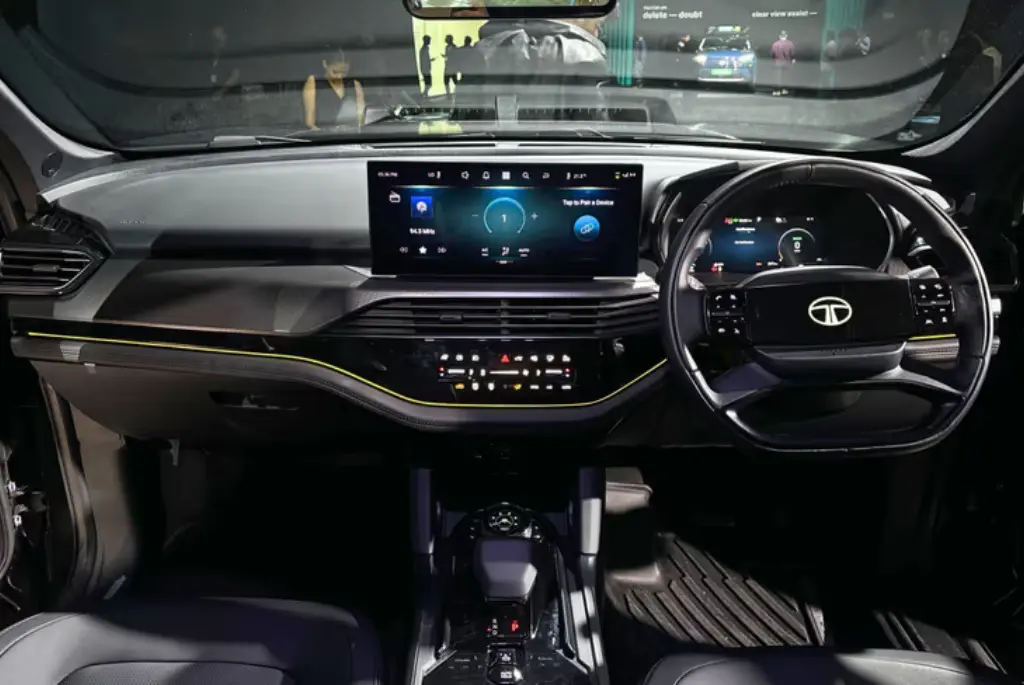 Tata Harrier EV