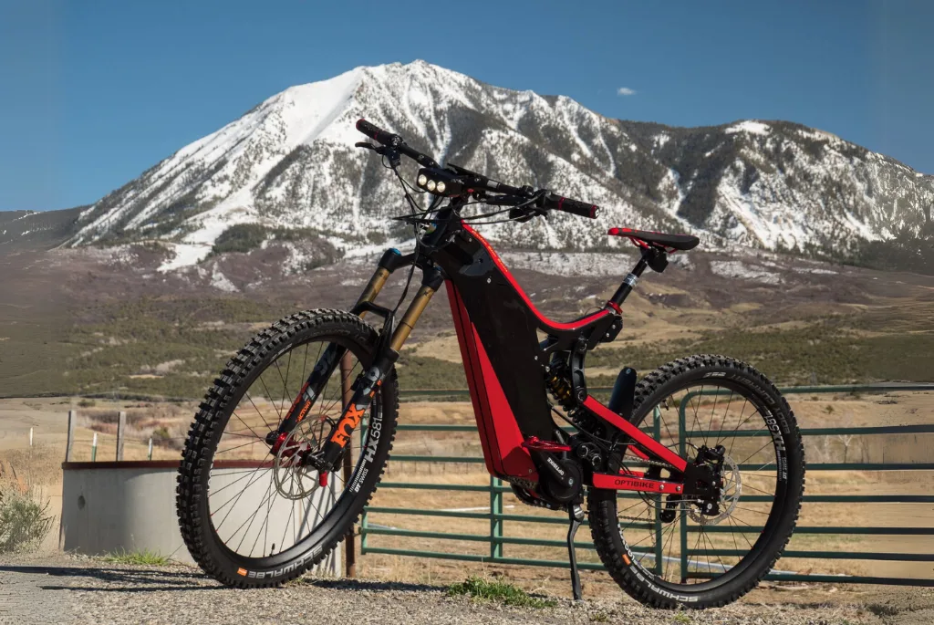Electric Mountain Bikes