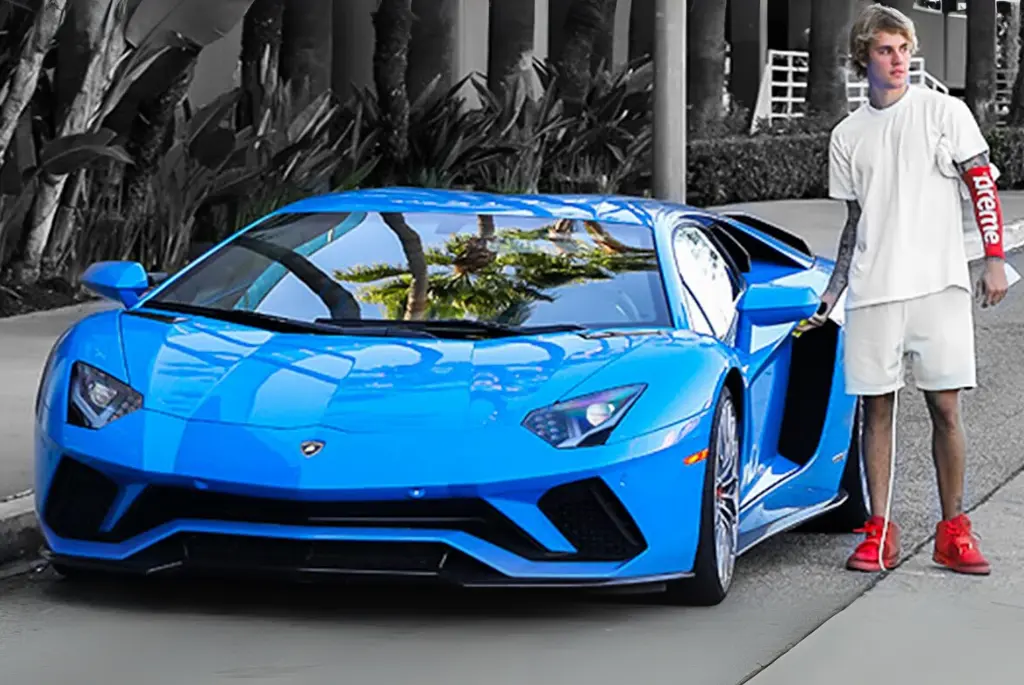 Justin Bieber Car Collection
