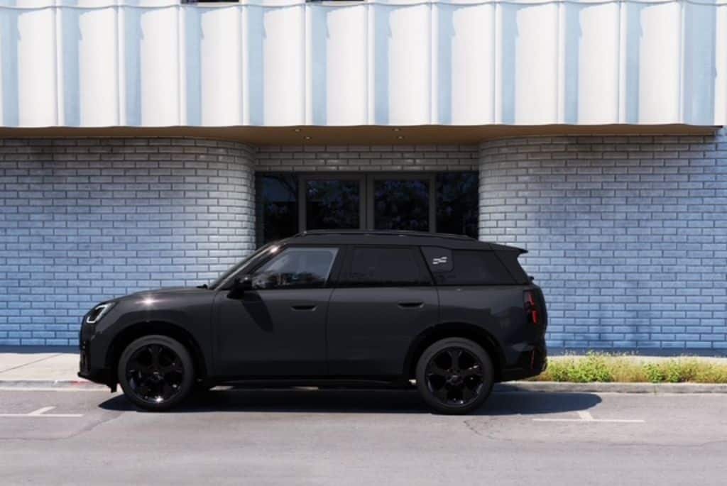 Mini Countryman Electric JCW Pack: Exterior