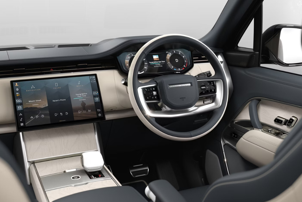 Range Rover SV Masara Edition: Interior 
