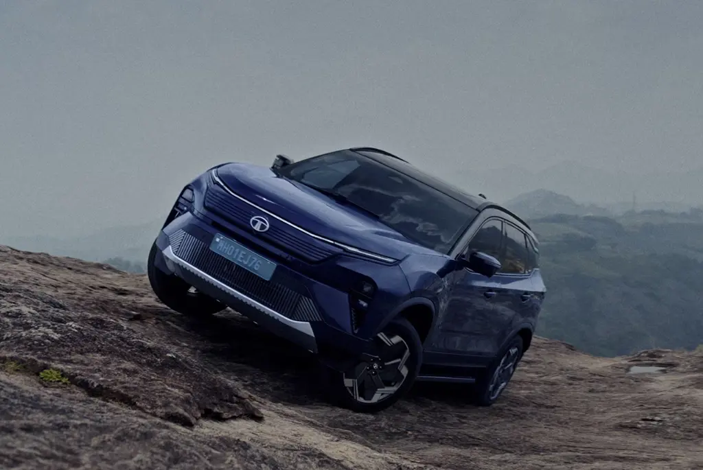 Tata Harrier EV