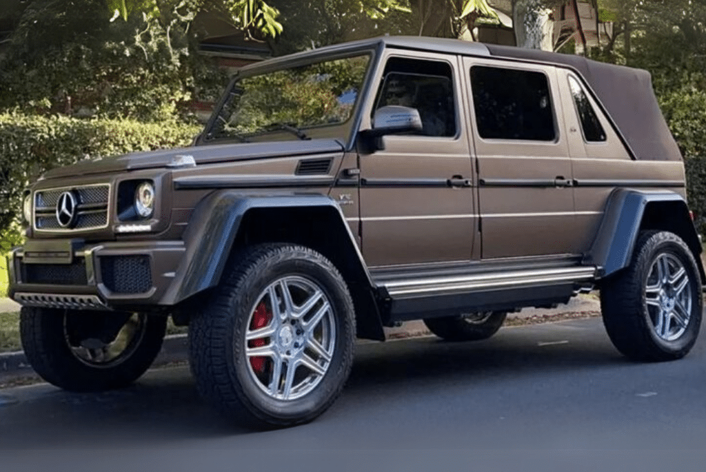 Travis Scott Car Collection- Mercedes-Maybach G 650 Landaulet