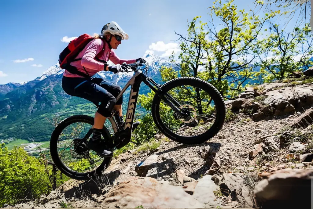 Electric Mountain Bikes