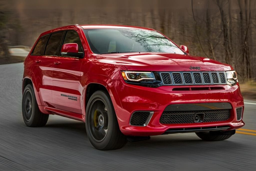 Jeep Grand Cherokee Trackhawk