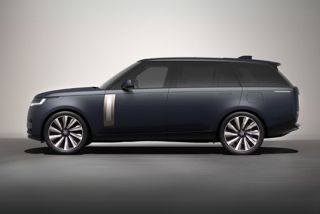 Range Rover SV Masara Edition: Design