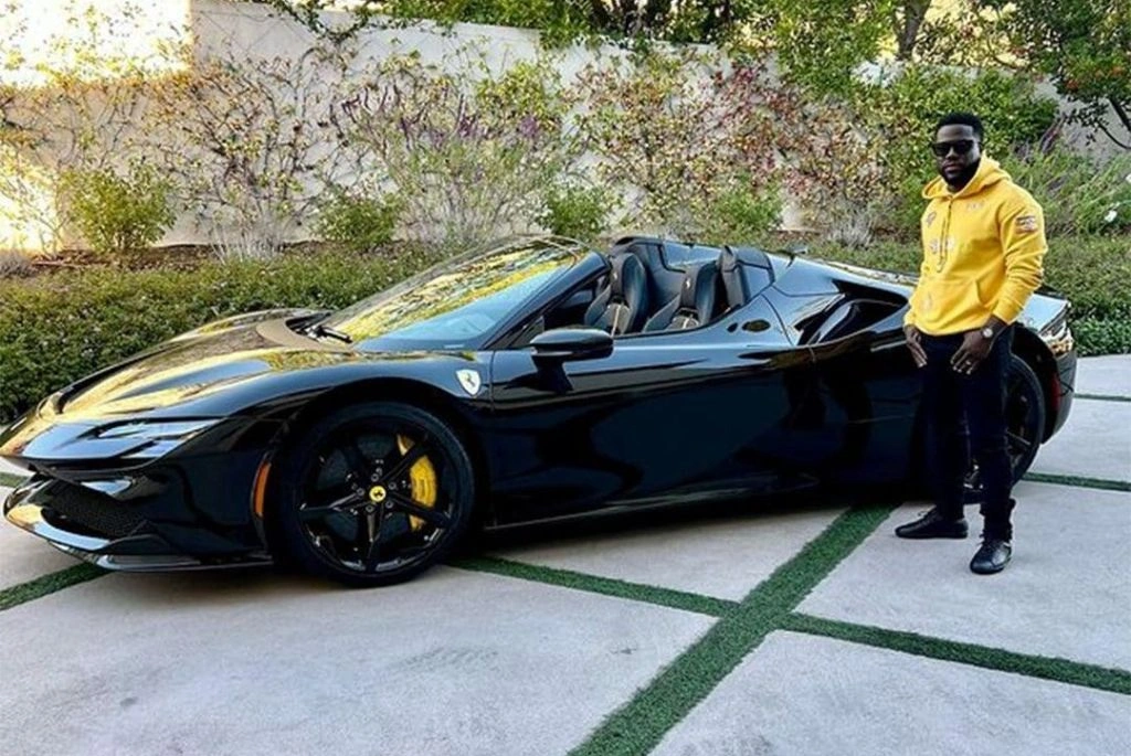 2021 Ferrari SF90 Spider
