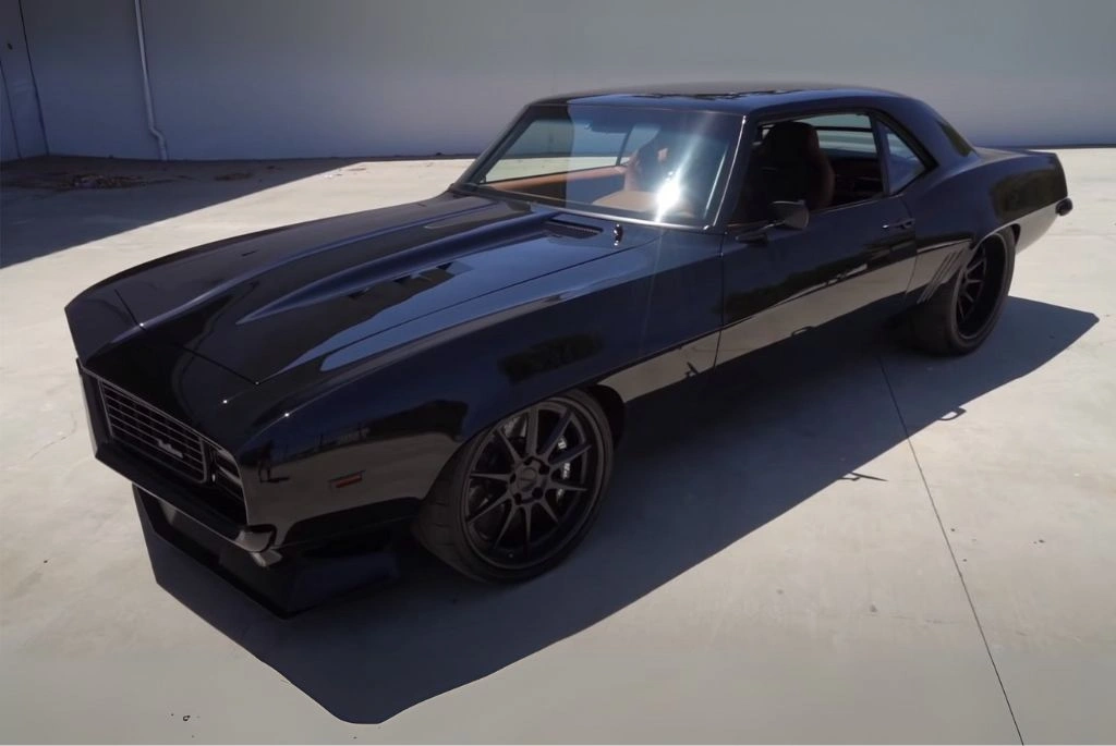 1969 Chevrolet Camaro "Bad News"