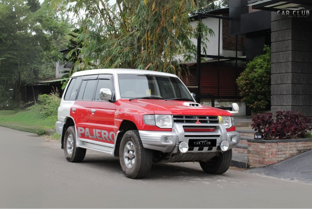The Pajero SFX from Mitsubishi