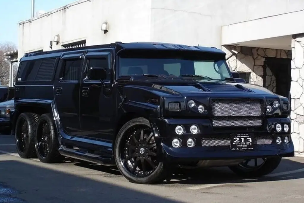 Justin Bieber Car Collection