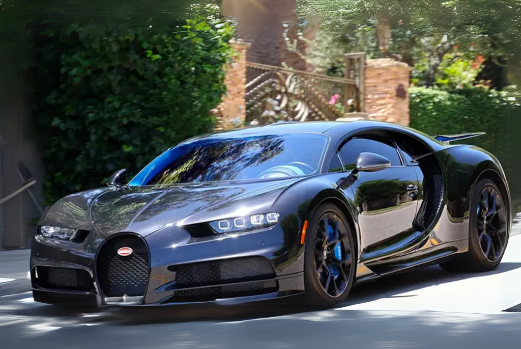 Travis Scott Car Collection- Bugatti Chiron