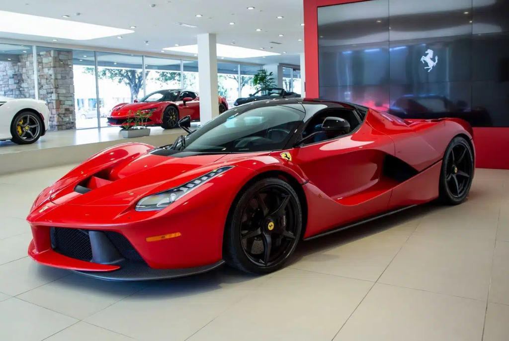 Travis Scott Car Collection- Ferrari LaFerrari