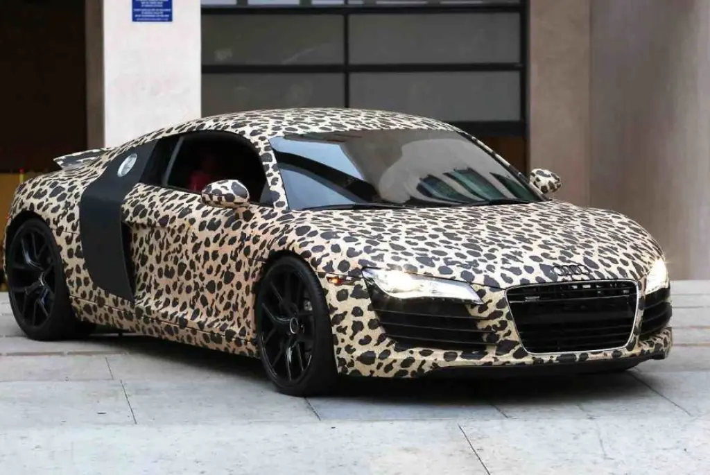 Justin Bieber Car Collection