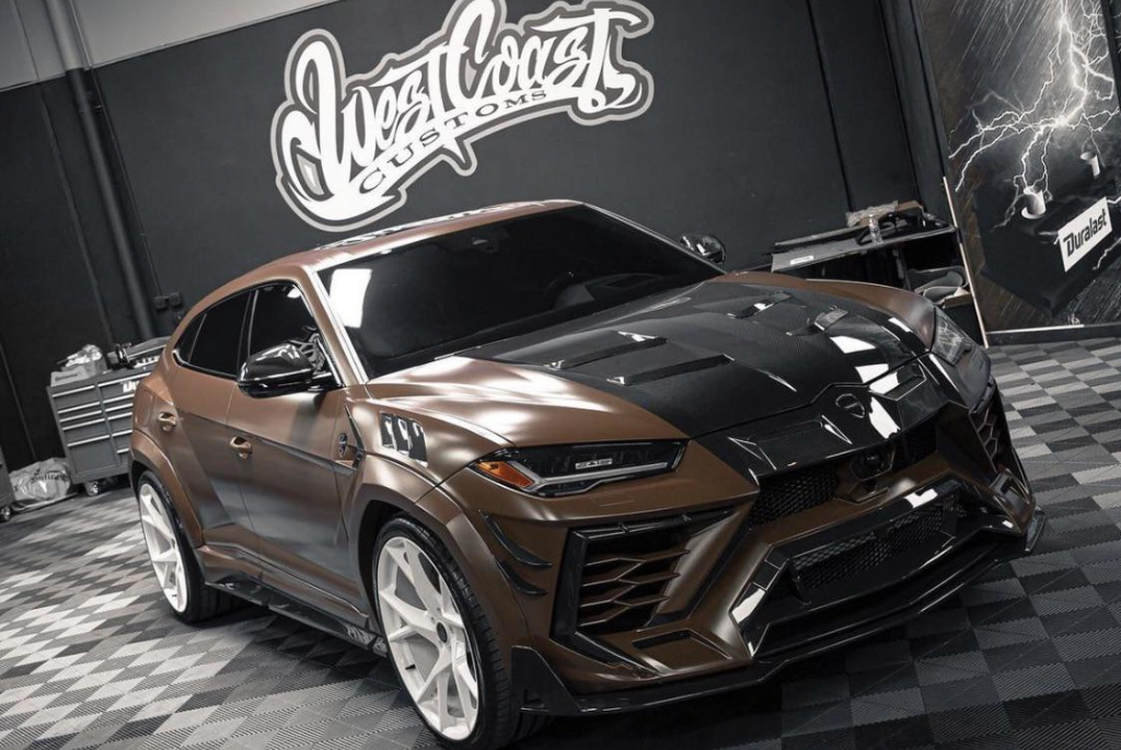 Travis Scott Car Collection- Lamborghini Urus Mansory Venatus