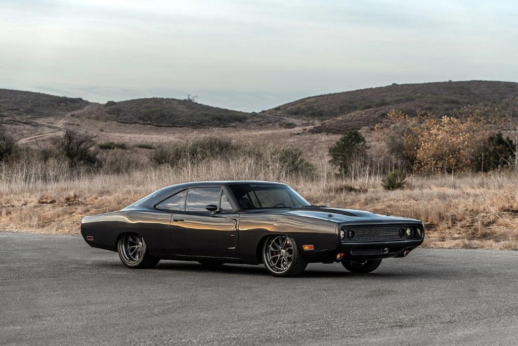 1970 Dodge Charger "Hellraiser" : Kevin Hart Car Collection