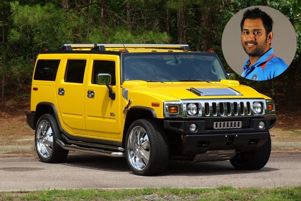 MS Dhoni’s Car & Bike Collection