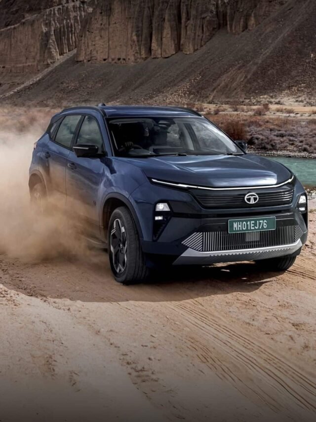 Harrier EV Redefining Electric SUVs