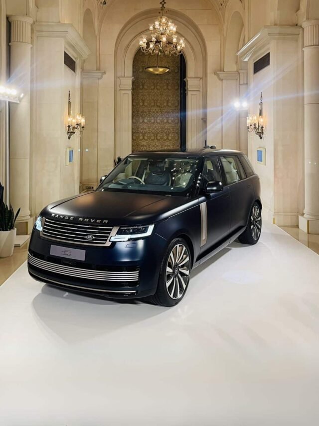 Range Rover SV Masara Edition: Ultra‑Exclusive Luxury