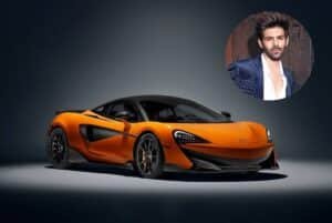 Kartik Aaryan Cars